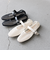 SHIPS any: メッシュ フラット シューズ