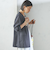 〈手洗い可能〉Asami 麻調合繊 カラーレス ジャケット
