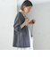 〈手洗い可能〉Asami 麻調合繊 カラーレス ジャケット