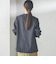 〈手洗い可能〉Asami 麻調合繊 カラーレス ジャケット