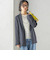〈手洗い可能〉Asami 麻調合繊 カラーレス ジャケット