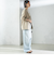 〈手洗い可能〉Asami 麻調合繊 カラーレス ジャケット