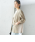 〈手洗い可能〉Asami 麻調合繊 カラーレス ジャケット