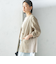 〈手洗い可能〉Asami 麻調合繊 カラーレス ジャケット