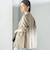 〈手洗い可能〉Asami 麻調合繊 カラーレス ジャケット