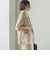 〈手洗い可能〉Asami 麻調合繊 カラーレス ジャケット