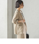 〈手洗い可能〉Asami 麻調合繊 カラーレス ジャケット