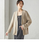 〈手洗い可能〉Asami 麻調合繊 カラーレス ジャケット