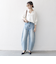 SHIPS any:〈UVカット/手洗い可能〉シアー スキッパー ニット ポロシャツ