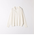 SHIPS any:〈UVカット/手洗い可能〉シアー スキッパー ニット ポロシャツ