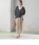 〈手洗い可能〉Asami 麻調合繊 ウエスト リブ タイト スカート