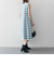 SHIPS any:キャンバス ボーダー ジレ ワンピース