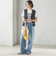 〈手洗い可能〉Asami 麻調合繊 ショート ジレ
