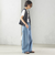 〈手洗い可能〉Asami 麻調合繊 ショート ジレ