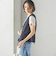 〈手洗い可能〉Asami 麻調合繊 ショート ジレ
