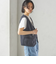 〈手洗い可能〉Asami 麻調合繊 ショート ジレ