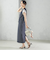 〈手洗い可能〉Asami 麻調合繊 ショート ジレ