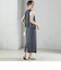 〈手洗い可能〉Asami 麻調合繊 ショート ジレ