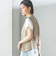 〈手洗い可能〉Asami 麻調合繊 ショート ジレ
