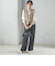 〈手洗い可能〉Asami 麻調合繊 ショート ジレ