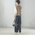 〈手洗い可能〉Asami 麻調合繊 ショート ジレ