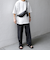 SHIPS any: スプリット レザー ボディバッグ (カードケース付き) 25SS