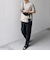 SHIPS any: スプリット レザー ボディバッグ (カードケース付き) 25SS