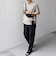 SHIPS any: スプリット レザー ボディバッグ (カードケース付き) 25SS