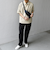 SHIPS any: スプリット レザー ボディバッグ (カードケース付き) 25SS