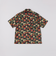 SHIPS: メッシュ プリント レギュラーカラー ショートスリーブ シャツ