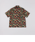 SHIPS: メッシュ プリント レギュラーカラー ショートスリーブ シャツ