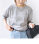 〈手洗い可能〉ベースボール TEE