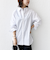 【WEB限定】〈洗濯機可能〉アシンメトリー ストライプ シャツ