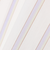 【WEB限定】〈洗濯機可能〉アシンメトリー ストライプ シャツ