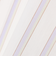 【WEB限定】〈洗濯機可能〉アシンメトリー ストライプ シャツ