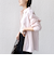 【WEB限定】〈洗濯機可能〉アシンメトリー ストライプ シャツ