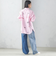 【SHIPS別注】WHITE FIELD:デニム ペインター パンツ