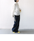 【WEB限定】〈洗濯機可能〉シアー ハイネック 2WAY ブラウス