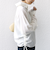 【WEB限定】〈洗濯機可能〉シアー ハイネック 2WAY ブラウス