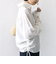 【WEB限定】〈洗濯機可能〉シアー ハイネック 2WAY ブラウス