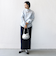 【WEB限定】〈洗濯機可能〉シアー ハイネック 2WAY ブラウス