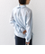 【WEB限定】〈洗濯機可能〉シアー ハイネック 2WAY ブラウス