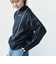 【WEB限定】〈洗濯機可能〉シアー ハイネック 2WAY ブラウス