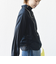 【WEB限定】〈洗濯機可能〉シアー ハイネック 2WAY ブラウス