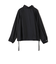 【WEB限定】〈洗濯機可能〉シアー ハイネック 2WAY ブラウス