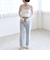quaranciel:〈手洗い可能〉ベアデザイン チュール カットソー