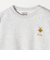 【SHIPS any別注】PENNEYS:〈洗濯機可能〉THE FOX 刺繍 スウェット