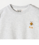 【SHIPS any別注】PENNEYS:〈洗濯機可能〉THE FOX 刺繍 スウェット