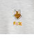 【SHIPS any別注】PENNEYS:〈洗濯機可能〉THE FOX 刺繍 スウェット