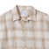 Southwick Gate Label: リネン オンブレチェック ショートスリーブ シャツ